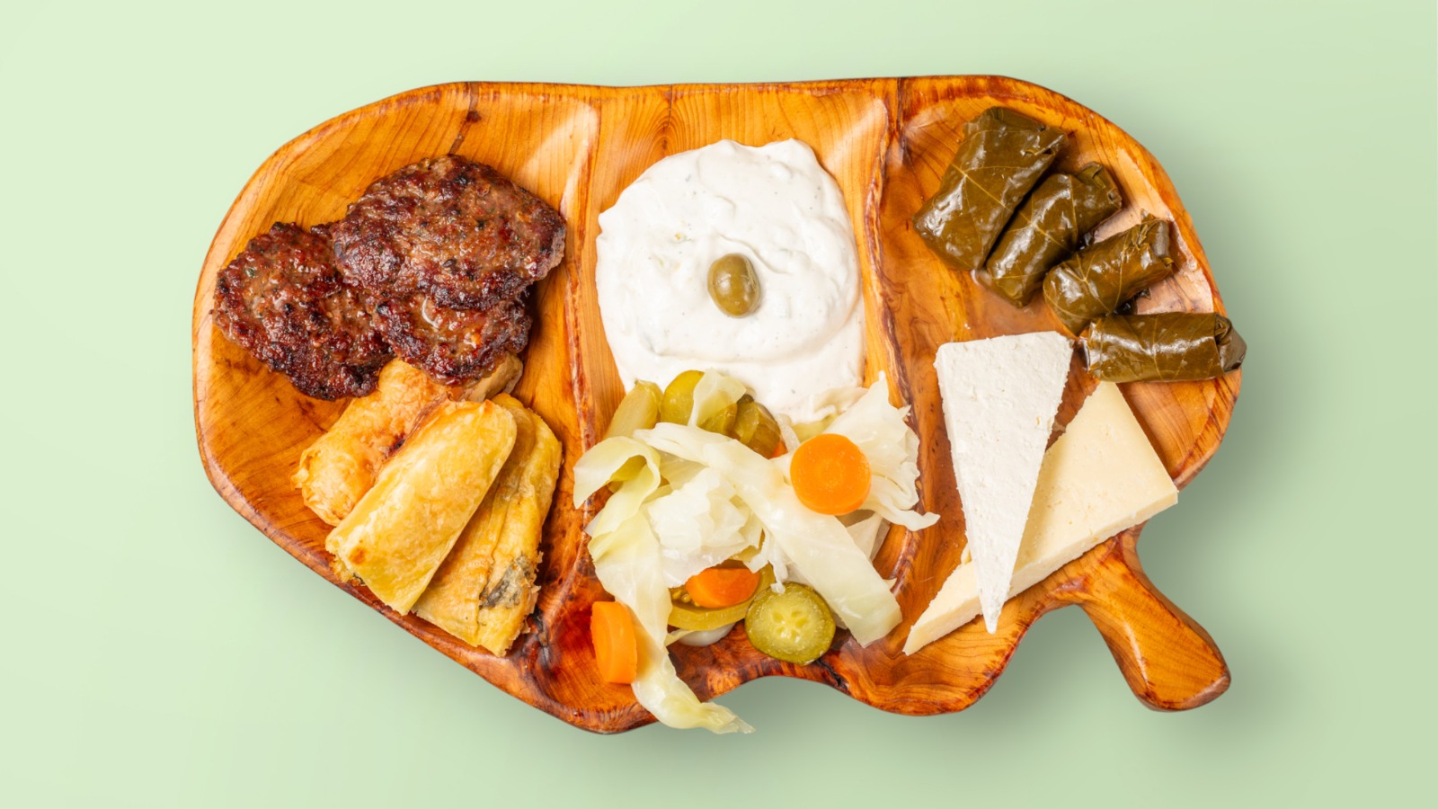 ANTIPASTË SHTËPIE / Home Appetizer